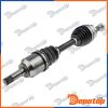 Demi-Arbre de Transmission MTM gauche pour ABARTH | NPW-FT-055, T58624